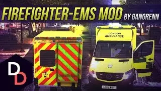 Firefighter/EMS Mod #5 - London Ambulance - GTA IV British