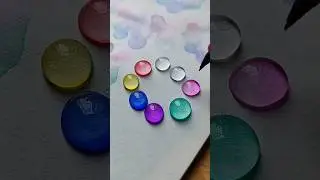 Цвета 🔴🟡🔵🟣🟢💝⚫⚪