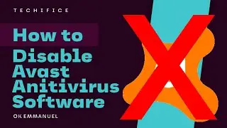 Fast and Easy Avast Antivirus Disable Method Revealed 😮😮