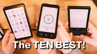 The Best E-Ink Phones in 2026 (Ranked #10 to #1)