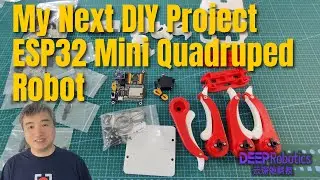 My Next DIY ESP32-Powered Mini Robot: A Project Overview