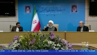President Of Iran Responds To New Sanctions Imposed By United States