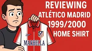GAKits.com Unpacking the Atl&eacute;tico Madrid 1999/2000 Home Shirt &ndash; A Relegation Season Classic #dhgate