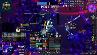 (Rhythm) Dimensius Mythic Mistweaver Monk PoV