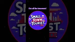 Get off the INTERSTATE and go visit Small Town America! #smalltowncharm #belocal #discoverlocal