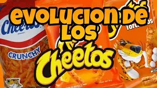 Evolución de los Cheetos (1948-2021).
