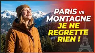 J&rsquo;ai quitt&eacute; Paris pour la montagne&hellip; et je ne regrette rien !