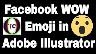 How to Draw the Facebook WOW Emoji in Adobe Illustrator