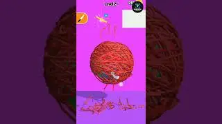 ASRM Android Game Rubber Cut Game  try 21 #shorts #asrm #asrmgame #asrmandroidgame #satisfying