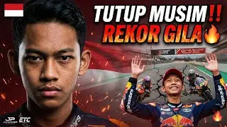 VEDA & RAMADHIPA GEGERKAN EROPA ‼️ Tutup Musim 2025 dengan Rekor Gila🔥