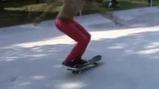 Alpha Flip (Slow Motion)