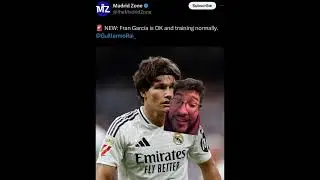 🚨Real Madrid&rsquo;s Injury Updates #realmadrid #halamadrid #madrid #championsleague #ucl #laliga #mbappe
