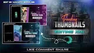 New Trending Status Video Thumbnail Editing Alight Motion #shivamahatoediting #alightmotion 