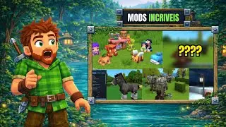 8 novos MODS INEDITOS para HYTALE que voc&ecirc; precisa CONHECER! - Seven News