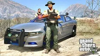 Копы остановили уличные гонки GTA 5 #765 !!! (Моды)