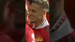 Debut Goal Antony vs Arsenal
