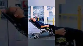 olha esse equipamento que os caras inventar&atilde;o para trabalhar debaixo do carro 👏😨😱