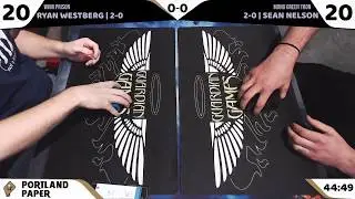 Modern Mondays Whir Prison V Mono Green Tron 04 08 2019