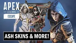 ASH SKINS LEAKED APEX LEGENDS SEASON 11