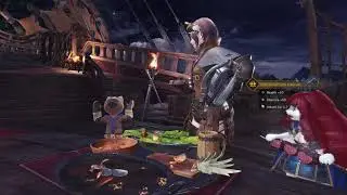 MONSTER HUNTER: WORLD - Kjarr Sword Decay Demo