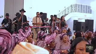 ULTRA BAND SERVING PREMIUM OWAMBE RYTHM LIVE IN CHICAGO, USA
