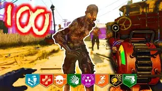 RUNDE 100 AUF NUKETOWN IN COLD WAR ZOMBIES!