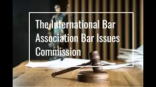 The International Bar Association Bar Issues Commission
