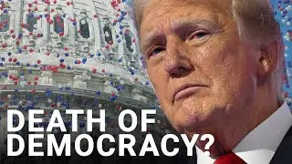 Trump's election tactics could lead to 'death' of democracy | Peter Emerson