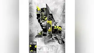 BatMan 80th anniversary tribute: we ridin' (batman) by v.i.c