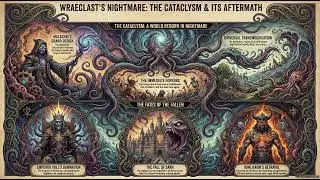 The Cataclysm - POE Lore 31 ( greatest infographic design ever edition )