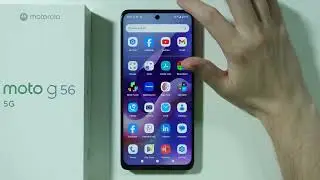 Motorola Moto G56: How to Turn ON/OFF USB Tethering