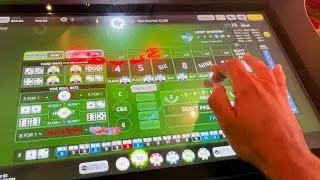 Another round of Bubble Craps @ Pechanga Casino
