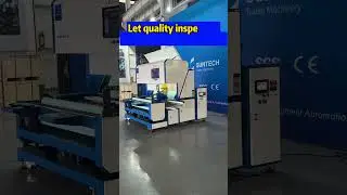Sri Lankan customers went to SUNTECH factory to experience AI fabric inspection machine！