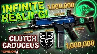 This Insane RPM Caduceus Build Broke PvE (Infinite Heals + Umbra) | Division 2