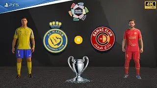 FC 25 - Al Nassr vs Damac FC | Roshn Saudi Pro League | Sadio Mane vs Adam Maher epic battle