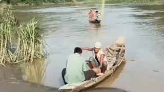 Amazing river net fishing.🐟