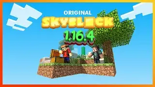 Skyblock 1.16.4 | Как установить и где скачать карту Skyblock на Майнкрафт 1.16.4 | Скайблок 1.16.4