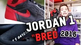 EARLY REVIEW OF THE 2016 JORDAN 1 