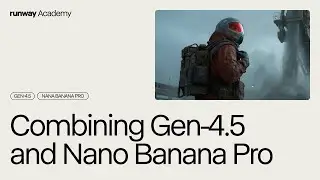 Creating Cinematic Universes with Gen-4.5 + Nano Banana Pro | Runway Academy