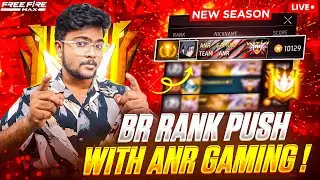 Teamcode Rank Push Free Fire Telugu 🔥 - Telugu Gaming Live - Anr Gaming is Live