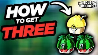 Idle Heroes - THREE Essence Sublimation Chests & How to Get Them!!!