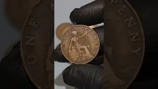 1912 ONE PENNY COINS || ENGLAND #history #kacoin #numismatics #trending #viral