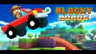 Blocky Roads GamePlay