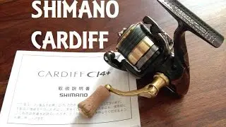 SHIMANO CARDIFF CI4+ C2000HGS