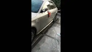 Car wash brush with long handle 3 in 1 car cleaning mop