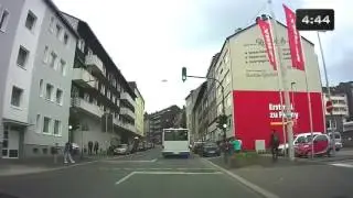 CityExpress CE64: Fahrzeit von Ohligsm&uuml;hle bis Hahnerberg