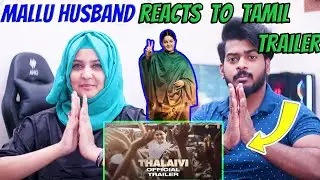 THALAIVI Official Trailer REACTION!! | Kangana Ranaut | Arvind Swamy | Vijay