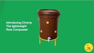 Chomp - Row Composting - the Daily Dump Way