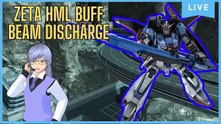GBO2 Zeta HML BUFF beam discharge! (June 2025)