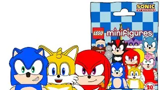 LEGO Sonic the Hedgehog CMF draft